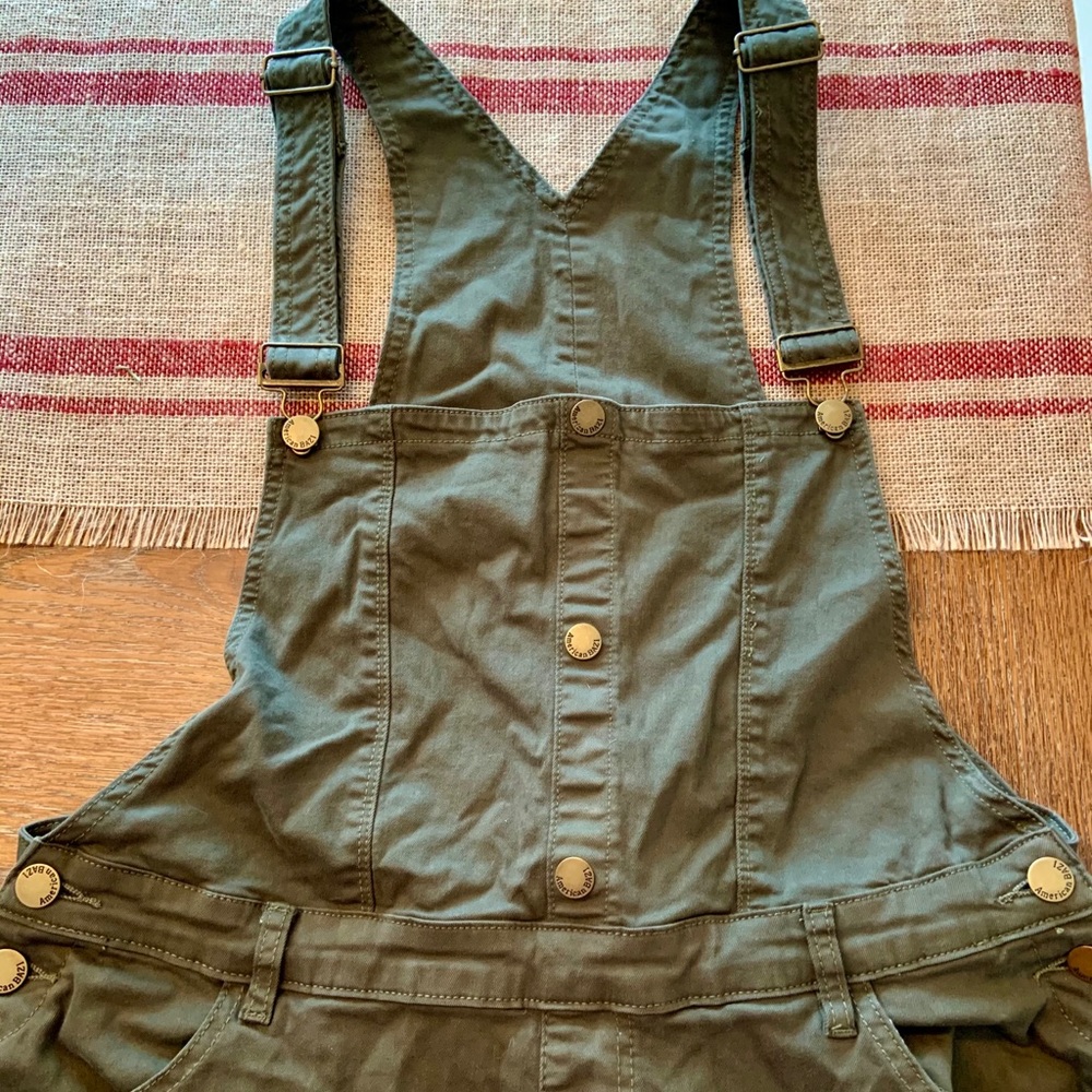 Women's Plus Curve Enhancing Slim Fitted Overalls